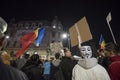 Antigovernment protest in Bucharest